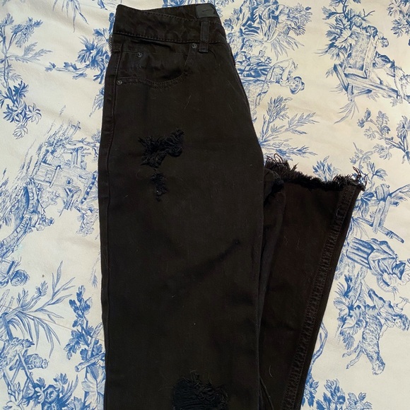 EUC Alexander Wang Side-zip Jeans